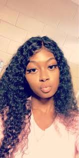 Super Soft and Shiny curls & Lace Melted So Perfectly! Virgin Human Hair  Water Wave 13x6 Lace Front Wig Pre Plucked (w513)