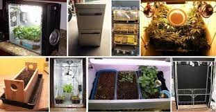All the needs come enlisted on a paper with the background commentary. 22 Diy Grow Box Hacks To Grow Plants At Home