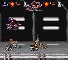 The alien wars, also known as contra spirits in japan, is an action run and gun video game that was released for various gaming consoles including the super nintendo entertainment system (snes) back in the year 1992. Turn To Channel 3 Contra Iii The Alien Wars Is A Monster Hardware And Gameplay Upgrade Nepa Scene