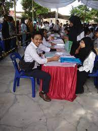 Pendaftaran serta seleksi calon pegawai negeri sipil (cpns) 2021 yang sedianya akan dibuka pada tanggal 31 mei resmi mundur. Pendaftaran Siswa Baru Di Smkn 1 Percut Sei Tuan Membludak Eksisnews Com