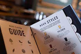 Old Chicago Pizza And Taproom Beer Menu Design Pizza Design Beer Menu