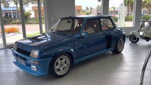 Image result for Blue Alpine 1982 Renault
