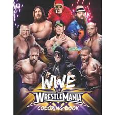 Wwe coloring book 2k20 currently has 6 ratings with average rating value of 3.3. Wwe Coloring Book New Way For Taking Part In Indoor Activity While Relaxing Exploring The Amazing Coloring Activity Book Of Wwe Paperback Walmart Com Walmart Com