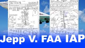 Ifr 5 Differences Between Faa And Jeppesen Approach Plates Nos Plates