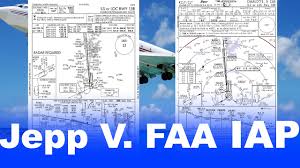 ifr 5 differences between faa and jeppesen approach plates nos plates