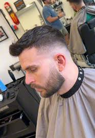Hair Transformation at Tampa Barbershop: Stylish Fades