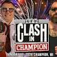 UPW "Clash In Champion" event image