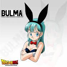 Bulma Bunny Sticker high quality printed Dragon Ball Z anime waifu Half body  | eBay