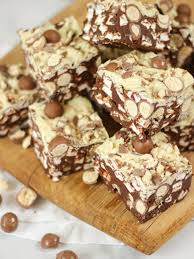 These easy recipes for biscuits and breads come together quick and satisfy hungry diners. No Bake Malteser Rocky Road Recipe