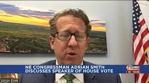 Rep. Adrian Smith drops the first bill of Congressional Session
