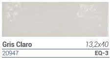 Gris claro 2 1/2x16 is the perfect tile for your next residential or commercial installation. Equipe Country