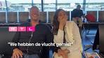 Eerste tegenslag voor Femke en Olof: huwelijksreis loopt ... - YouTube