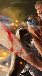 Reiner is very strong both in body and mind, and is respected a lot by his fellow soldiers. 331612 Reiner Braun Attack On Titan Phone Hd Wallpapers Images Backgrounds Photos And Pictures Mocah Org