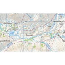 The kungsleden trail is one of europe's most remote and takes you through spectacular areas of the swedish lapland mountain landscape. 1 Abisko Kebnekaise Nikkaluokta 1 75 000 Schweden Wanderkarte Landkartenschropp De Online Shop