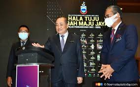 Di bahagian bawah jata ini, terdapat cogan kata negeri sabah, iaitu sabah maju jaya. Sabah Will Not Rest On Laurels Development Remains Priority Says Hajiji Free Malaysia Today Fmt
