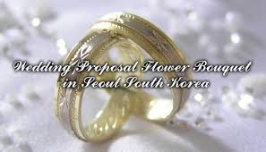 Wedding Proposal Flower Bouquet In Seoul South Korea Flower Chocolate Snacks And Gift Delivery In Seoul And South Korea Korea S Most Trusted Online Flower And Gift Store With English Service