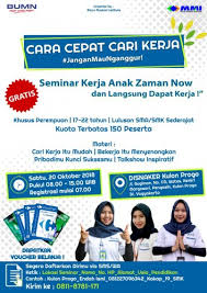 Check spelling or type a new query. Disnakertrans Seminar Kerja Pt Pnm Persero