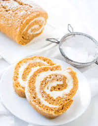 The tender pumpkin cake with the cream cheese so to start, let's talk about how to make a pumpkin cake roll. Pumpkin Roll Recipe Tornadough Alli