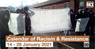 Cornwall will soon have training delivery for a range of exciting careers in the space sector to rival the world's best with the launch of… Calendar Of Racism And Resistance 14 28 January 2021 Institute Of Race Relations