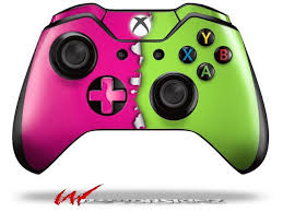 Med foråret lige rundt om hjørnet for en stor del af verden er det på tide at oplyse dine hjem med sjove, friske farver i nye kombinationer. Ripped Colors Hot Pink Neon Green Decal Style Skin Fits Microsoft Xbox One Wireless Controller Controller Not Included Newegg Com