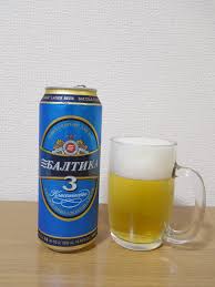 ロシア ビール