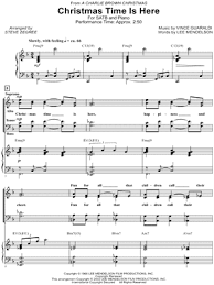 The charlie brown christmas' jazzy soundtrack is a popular holiday staple too. A Charlie Brown Christmas Sheet Music To Download And Print