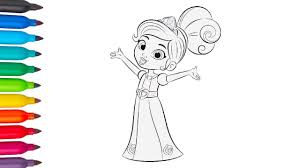 For boys and girls, kids and adults, teenagers and toddlers, preschoolers and older kids at school. Nella The Princess Knight Coloring Pages Nella Otvazhnaya Princessa Youtube