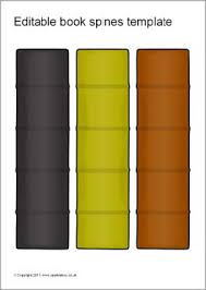 Download the software compatibility abbreviation key to see if the labels are compatible with your library's software. Editable Book Spine Templates Sb6235 Book Spine Book Cover Diy Book Dividers