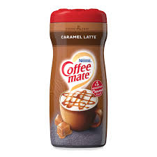 Maybe you would like to learn more about one of these? Coffee Mate Caramel Latte Powder Creamer 15oz 425g American Fizz