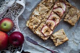 Carres Aux Pommes Cinq Fourchettes Food Cheese Apple