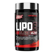 Termogênico Lipo 6 Black 60 caps