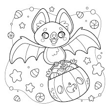 Image result for printable halloween coloring pages