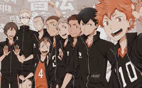Haikyuu!!, anime boys, hinata shouyou, kageyama tobio, kozume kenma. Haikyuu Aesthetic Desktop Wallpaper Anime Novocom Top