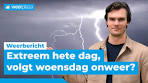 Extreem hete dag, volgt woensdag stevig onweer?⛈️ ... - YouTube