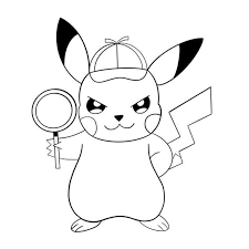 Pokemon coloring sheets pikachu coloring page unicorn coloring pages coloring pages for boys flower coloring pages free printable coloring pages coloring detective by foxeaf on deviantart. Svg Pokemon Detective Pikachu Free Coloring Instant Etsy Pokemon Coloring Pages Pikachu Coloring Page Pokemon Coloring
