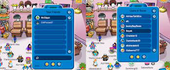 This is because there are just too much and may confuse me sometimes. Friend List Updated New Search Bar And User Icons Club Penguin Rewritten Cheats