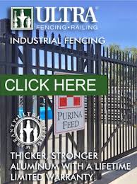 Ametco's aluminum fencing is manufactured in willoughby, ohio. Aluminum Fence Railing Gates Welcome To Ultra Aluminum