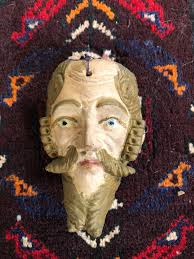 Carved Santos Mexican