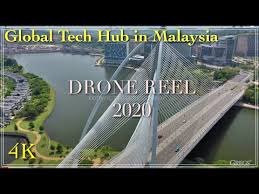 Global Tech Hub Putrajaya Cyberjaya Part 3 3 Malaysia 4k Drone Visit Malaysia 2020 Youtube