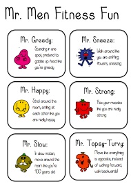 Mr Men Fitness Fun A Fun Fitness Game To Get Kids Moving Mr Men Workout Games Fun Fitness Games