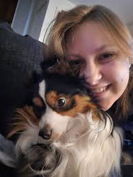 This is our kitty, Minnie. She has been missing for almost three days now.  Usually when she gets out she comes right home, but she hasn't been seen.  We live