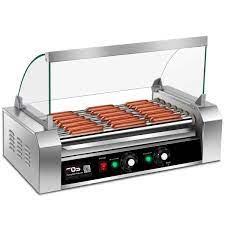 Check spelling or type a new query. Costway Commercial 18 30 Hot Dog Hotdog 7 11 Roller Grill Cooker Machine W Cover 7 Roller Grill Walmart Com Walmart Com