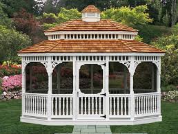 White Oval Gazebo Victorian Gazebo Gazebo Open Gazebo