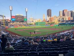 pnc park section 115 home of pittsburgh pirates