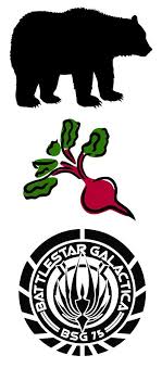 (4.29 / 144 votes) 62,110 views. Bears Beets Battlestar Galactica Digital Art By Zoe Brittle