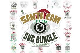 Download Free Santa Cam Svg Christmas Elf In Svg Dxf Png Eps Jpeg Crafter File SVG Cut Files