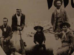 Alfie Everingham, son of Mildred Saunders (Budha), Epraim Everingham and  his wife Martha (Madha)