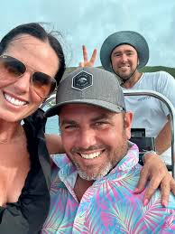 Meeting Captain Sandy from Below Deck in Genoa Italy