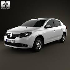 Renault Symbol Logan 2013 3d Model Ad Symbol Renault Logan Model Vehiculos