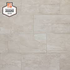 Lifeproof Silverlake 12 Inch X 24 Inch Glazed Porcelain Floor And Wall Tile The Home Depot Canada